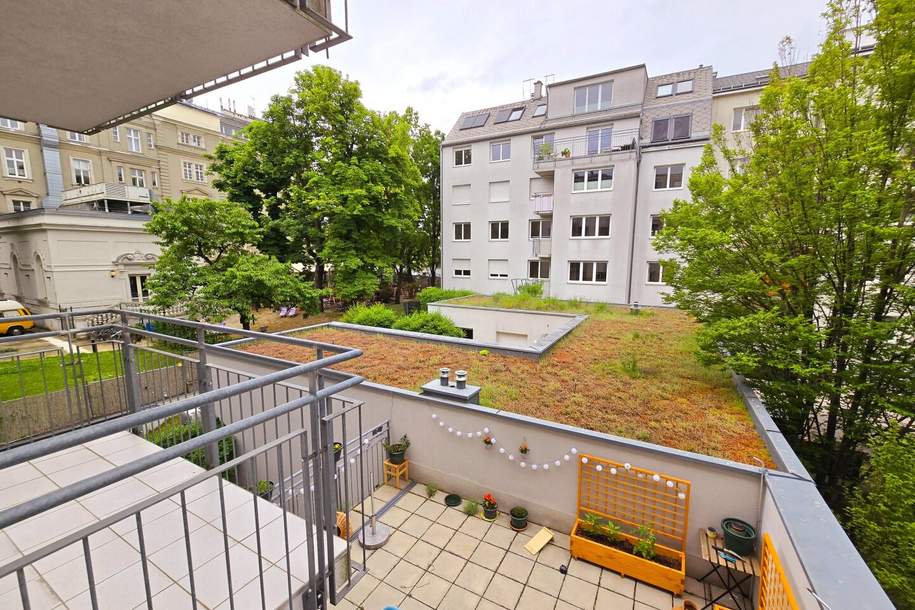 NEU! Ruhige Neubauwohnung mit Balkon! Südwest-Ausrichtung mit viel Grün! Garagenplatz optional + Perfekte Aufteilung + Beste Vermietbarkeit + Tolle Infrastruktur! Nicht zögern!, Wohnung-kauf, 355.000,€, 1160 Wien 16., Ottakring