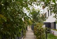 Sonnige 4 Zi Gartenwohnung in Ruhelage (S-Bahn Liesing Nähe) mit Garage