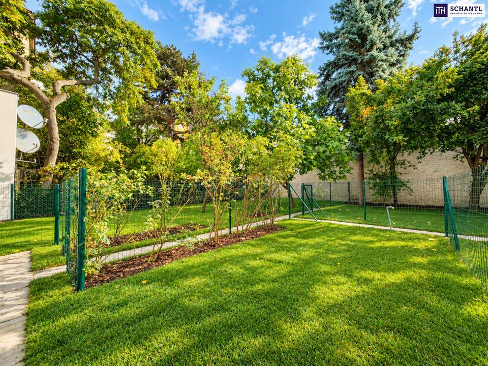 Eigentum statt Miete | Frisch sanierte 2-Zimmer-Wohnung mit Garten in Floridsdorf – EUR 189.000,- | Jetzt besichtigen!
