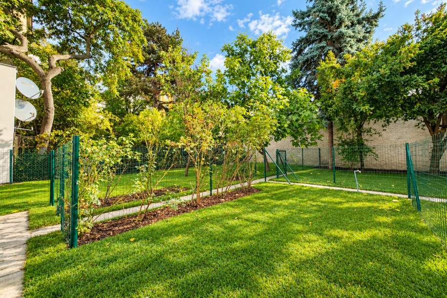 Eigentum statt Miete | Frisch sanierte 2-Zimmer-Wohnung mit Garten in Floridsdorf – EUR 189.000,- | Jetzt besichtigen!, Wohnung-kauf, 189.000,€, 1210 Wien 21., Floridsdorf