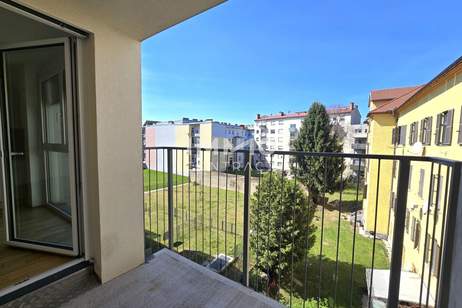 GEFÖRDERTE, neuwertige 2 Zimmer-Wohnung mit großer ESSKÜCHE und LOGGIA - Dornschneidergasse 27 - Top 017, Wohnung-miete, 745,80,€, 8020 Graz(Stadt)