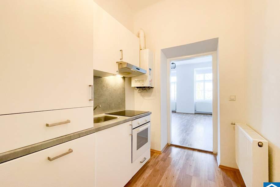 In U-Bahn-Nähe: Singlewohnung in wunderschönem Altbau, Wohnung-kauf, 213.000,€, 1030 Wien 3., Landstraße