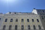 3 Zimmer Altbauwohnung im EG + 1 Terrasse ca. 8,50 m² (mit Gartenblick) in der Storchengasse - nur ca. 3 - 4 Gehminuten zur U-Bahn U4 & U6
