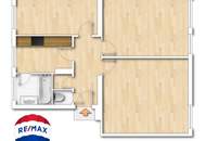 Drei-Zimmer-Wohnung nahe Donauinsel/Jedleseer Aupark