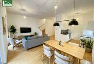 Gut geschnittene Maisonette-Wohnung mit 3 Zimmern und Garten – Zentrale Lage zwischen SCN und Lorettowiese!