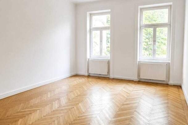 Stilvolle 3-Zimmer-Altbauwohnung mit traumhaftem Gemeinschaftsgarten in absoluter Ruhelage, Wohnung-kauf, 415.000,€, 1140 Wien 14., Penzing