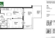 Neuwertige 2-Zimmer-Wohnung mit Balkon und Terrasse beim FAC-Platz – Nur 3 Minuten zur S-Bahn, verfügbar ab 01.01.2026
