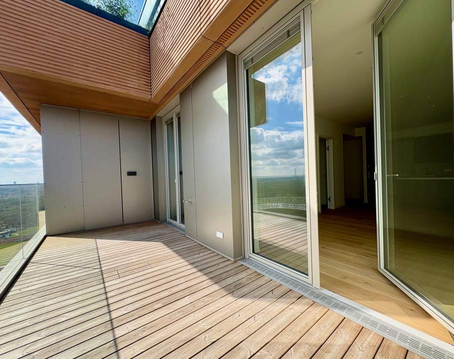 LEBENSQUALITÄT 2.0 - LUXUSWOHNUNG IM PRESTIGE-PROJEKT "GRÜNBLICK"