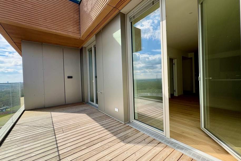 LEBENSQUALITÄT 2.0 - LUXUSWOHNUNG IM PRESTIGE-PROJEKT "GRÜNBLICK", Wohnung-miete, 1.760,00,€, 1020 Wien 2., Leopoldstadt