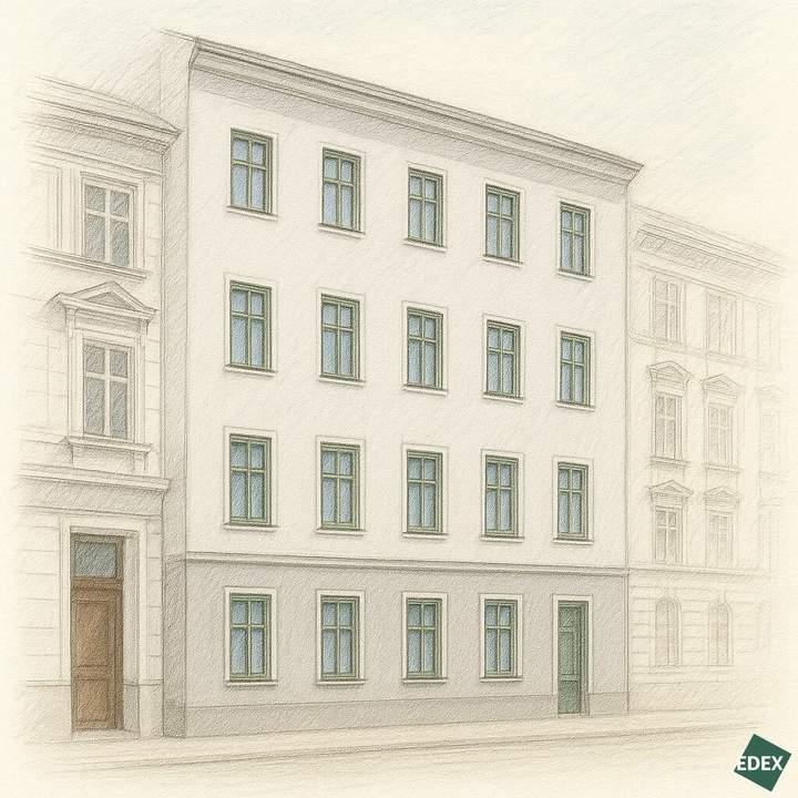 Marie | 2-Zimmer-Stadtwohnung mit perfektem Grundriss