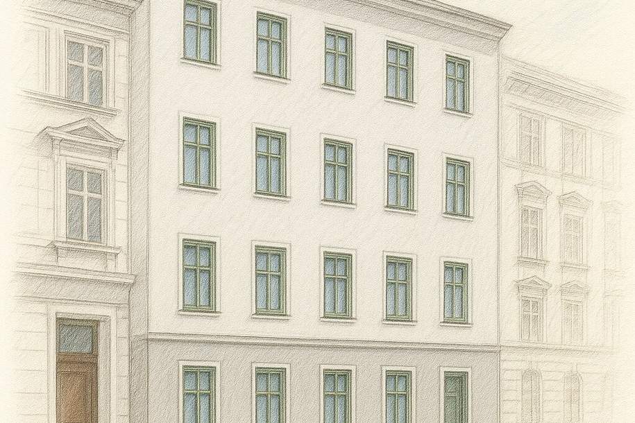 Marie | 2-Zimmer-Stadtwohnung mit perfektem Grundriss, Wohnung-kauf, 325.000,€, 1180 Wien 18., Währing