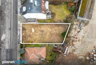 Ebener Baugrund in Hietzing | Unbebaut | Bewilligte Planung | Südwest-Ausrichtung
