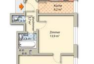 2 Zimmer Wohnung im 20. Bezirk: Nähe Donauinsel &amp; Millenium City
