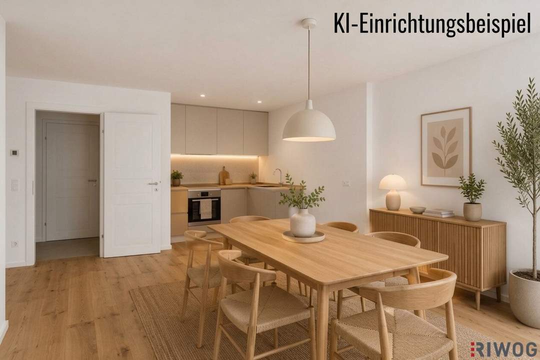 Moderner Neubau mit 2*Balkone und vielen technischen Raffinessen in U-Bahn Nähe