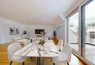 Moderne 4-Zimmer-Dachgeschoßwohnungen inkl. 30m² Balkon und Terrasse
