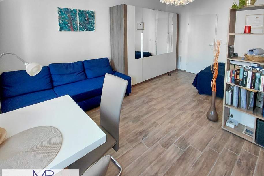 Moderne renovierte Garconniere nahe U4 Meidlinger Hauptstraße, Wohnung-kauf, 179.000,€, 1150 Wien 15., Rudolfsheim-Fünfhaus