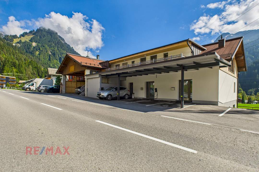 Alpenfeeling auf zwei Etagen – Maisonettewohnung mit Bergblick in Dalaas