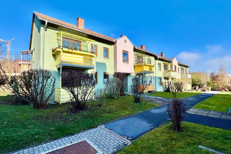 Zentral und ruhig - Erdgeschosswohnung in Graz-Wetzelsdorf, Wohnung-kauf, 225.000,€, 8052 Graz(Stadt)