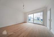 Erstbezug 3-Zimmer Wohnung mit Balkon, Nähe Aumannplatz