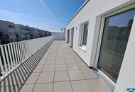 Wunderschöne Dachgeschoßwohnung mit Terrasse in Stammersdorfer Ruhelage: Mietwohnung mit Kaufoption