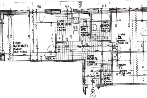 UNBEFRISTET! 3 Zimmer Wohnung mit Kochnische und Loggia!, Wohnung-miete, 759,97,€, 3002 Sankt Pölten(Land)