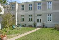 Etwas Besonderes: Einzigartige Wohnung mit Gartennutzung!