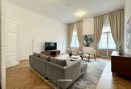 Exklusive Altbauresidenz in Bestlage nahe Parlament – großzügig, generalsaniert &amp; unbefristet