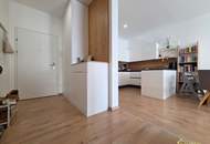 BALKONWOHNUNG MIT TIEFGARAGE IN TOPLAGE! BRILLIANTER 3-ZIMMER GRUNDRISS MIT FERNBLICK UND RUHELAGE! NAHE U1 KAGRANER PLATZ.