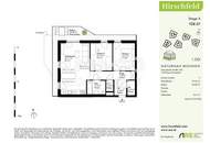 3 Zimmer- Balkonwohnung in Ruhelage