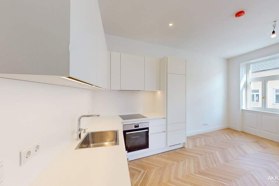 Moderne 2-Zimmer-Wohnung mit großzügiger Wohnküche und Terrasse, Wohnung-kauf, 425.000,€, 1160 Wien 16., Ottakring