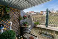 Atemberaubende Dachterrassenwohnung mit Kremstal-Blick im spektakulären "Punkthaus" - fußläufig in die Altstadt