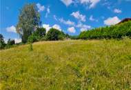 Sonniges Baugrundstück nähe Velden!