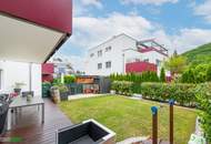 Neuwertige Gartenwohnung mit Terrasse und 2 Garagenplätze