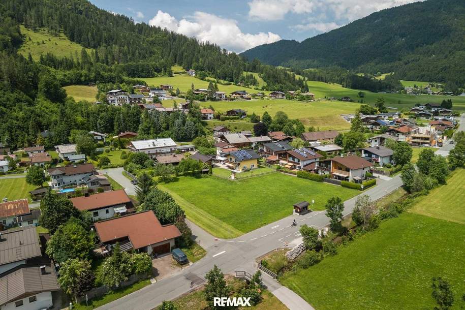 Großes Grundstück für 2 neue Eigentümer - Zweiter Käufer gesucht!, Grund und Boden-kauf, 489.000,€, 6382 Kitzbühel