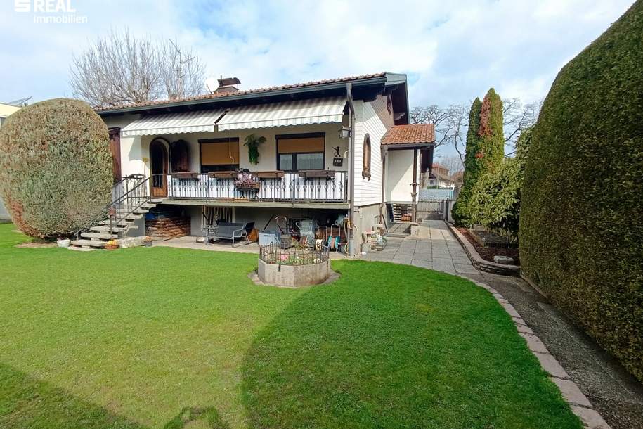 Sonniger Bungalow mit großem Grundstück, Haus-kauf, 830.000,€, 5020 Salzburg(Stadt)