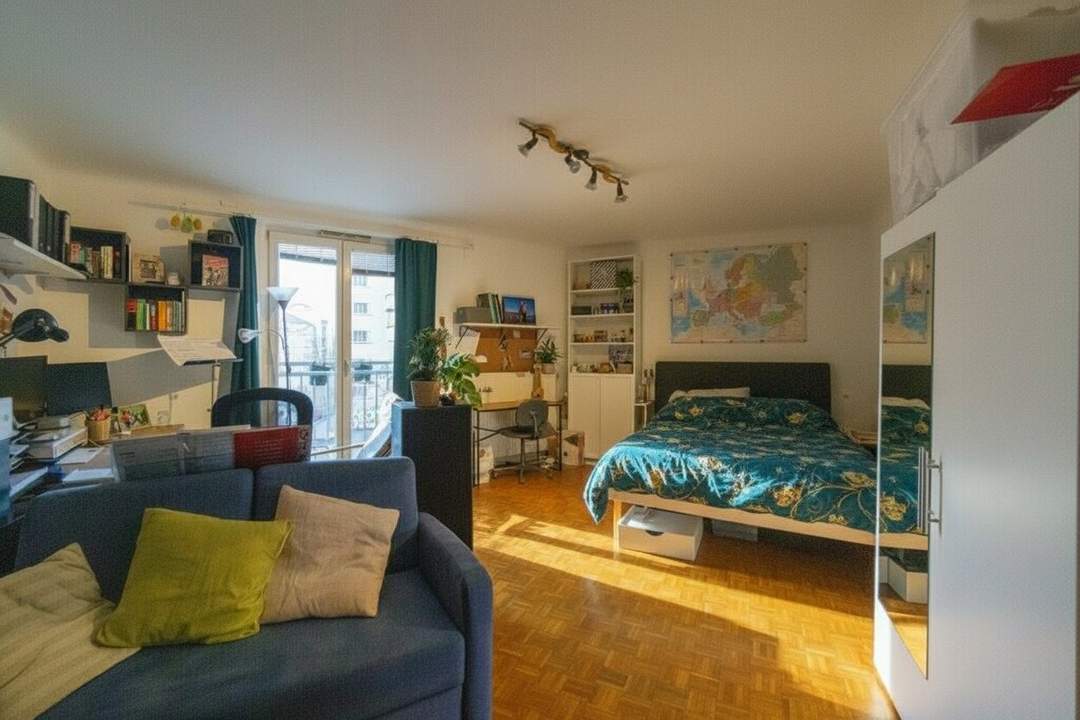 Großzügige Eigentumswohnung mit Top-Energieeffizienz in zentraler Lage von Meidling