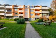 Ruckerlberg: Lichtdurchflutete 2-Zimmer-Wohnung mit Balkon und Tiefgaragenplatz