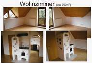 Charmante 3-Zimmer-Dachgeschosswohnung mit Kachelofen und Gartennutzung in Bad Zell