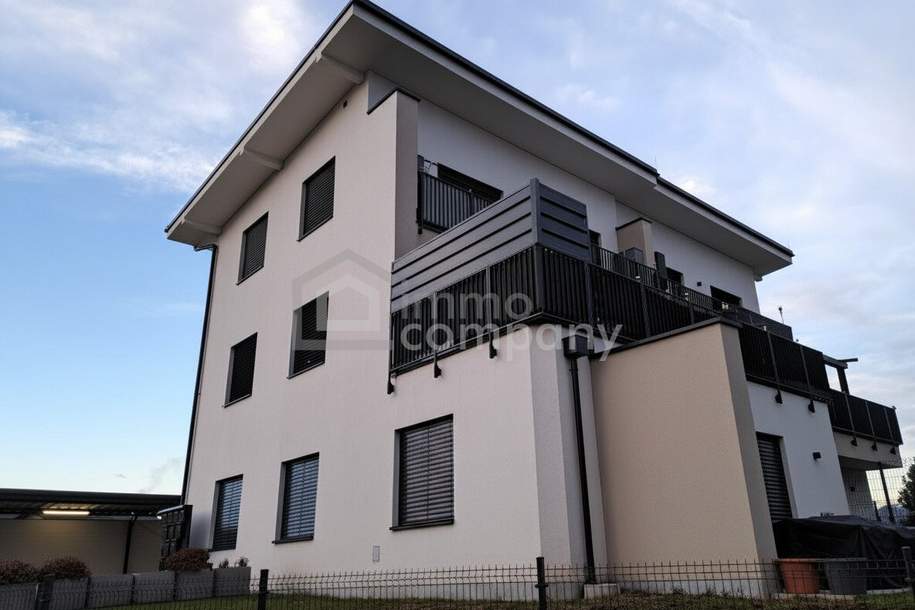 Exklusives Penthouse mit 3 Terrassen und 2 Stellplätzen in Wildon - Luxuriöses Wohnen im Grünen für 349.000,00 €!, Wohnung-kauf, 349.000,€, 8410 Leibnitz