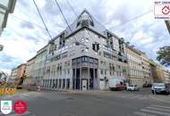 Vielseitiges Geschäftslokal mit ca. 375 m² | Ecklage | 15 m Fensterfront | 2 Eingänge | Klimaanlage