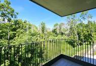 Moderne 2-Zimmer-Balkon-Wohnung mit Grünblick in Ruhelage - provisionsfrei!