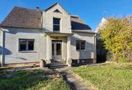 Freistehendes Wohnhaus mit Garten