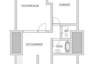 International bekannte Ikone der Wohnbauarchitektur - Wohnen in der Grazer-St. Peter Terrassenhaussiedlung! 4-Zimmerwohnung mit Garage!