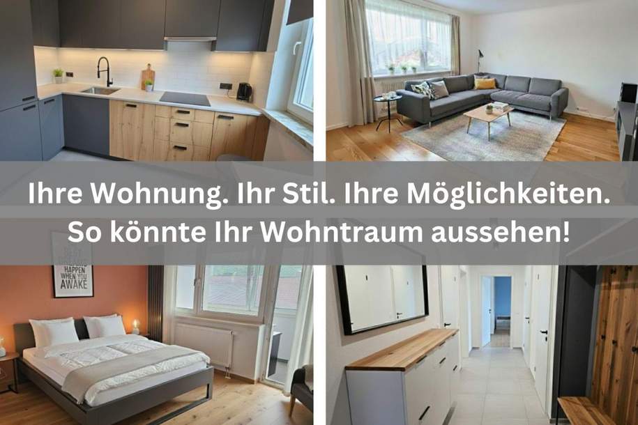 Charmante Wohnung mit Potenzial – gestalten Sie Ihren eigenen Wohntraum!, Wohnung-kauf, 125.000,€, 4710 Grieskirchen