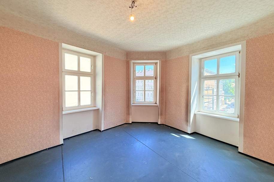Sonnig volles Potential im Weissgerberviertel, sanierungsbedürftig mit gutem Raumkonzept, nur € 259.000,-, Wohnung-kauf, 259.000,€, 1030 Wien 3., Landstraße