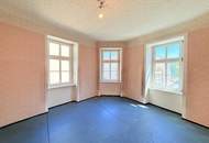 Sonnig volles Potential im Weissgerberviertel, sanierungsbedürftig mit gutem Raumkonzept, nur € 259.000,-
