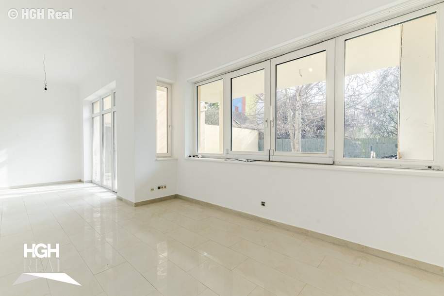 1230 Wien Liesing Ruhige, helle Gartenwohnung mit ca. 170 m² großem Garten und sonniger Terrasse, Wohnung-kauf, 349.000,€, 1230 Wien 23., Liesing