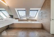 Exklusives 3-Zimmer Penthouse mit Whirlpool, Nähe Nußdorfer Straße