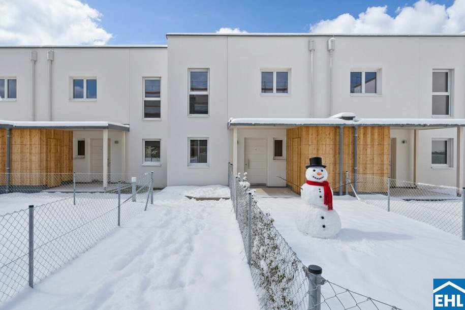 Zuhause, wo’s grün ist – Reihenhäuser zum Verlieben, Haus-miete, 1.450,00,€, 2700 Wiener Neustadt(Stadt)