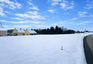 Leistbares, ebenes, sonniges Baugrundstück mit guter Anbindung!